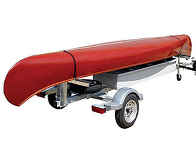 Slick Rydr canoe-trailer