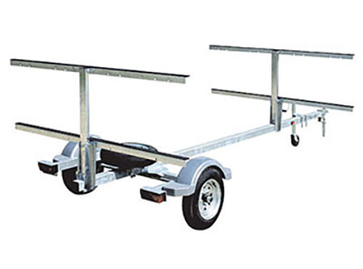 Slick Rydr kayak-trailer